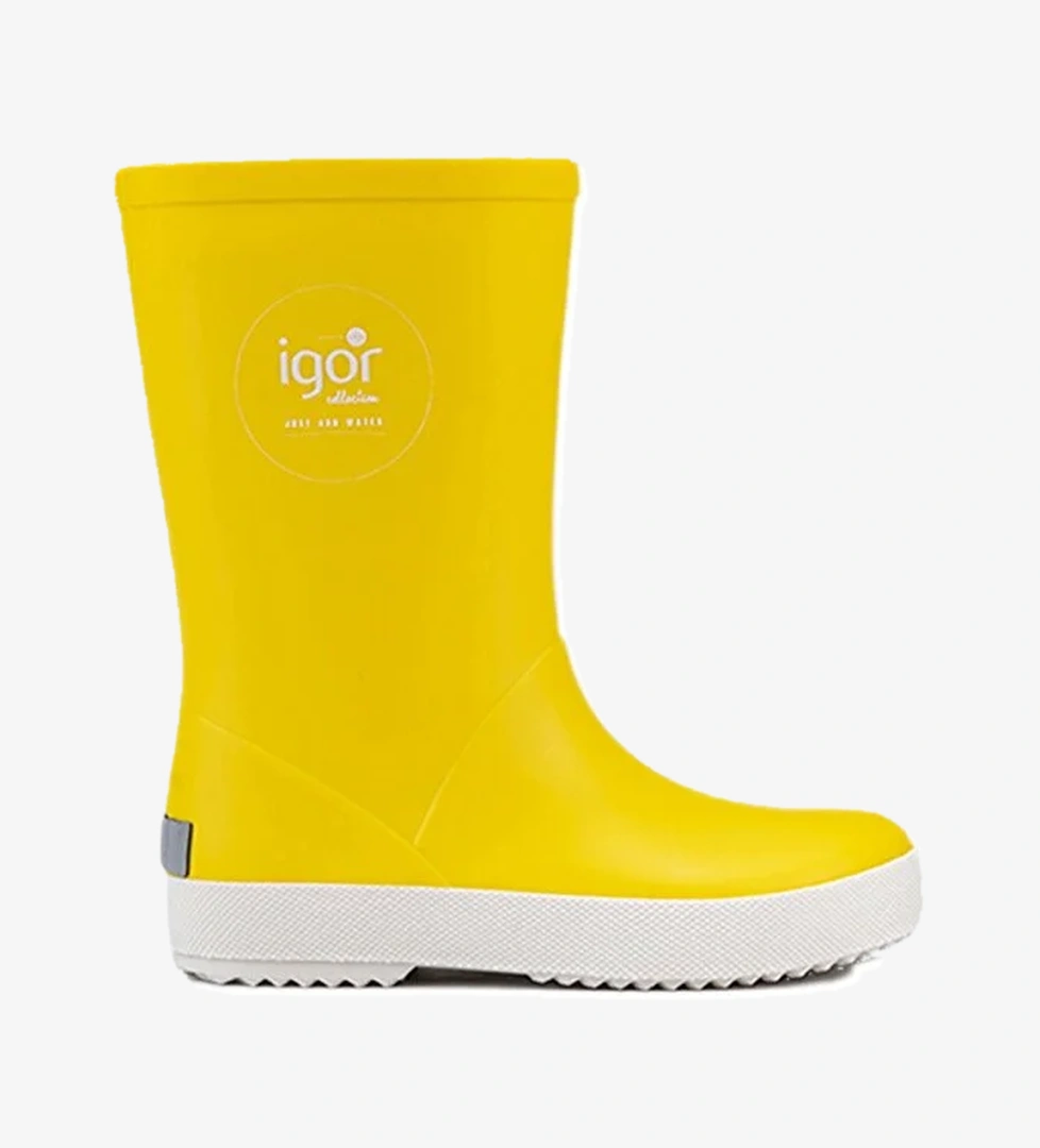 SPLASH NAUTICO Sarı Unisex Çocuk Yağmur Çizmesi
