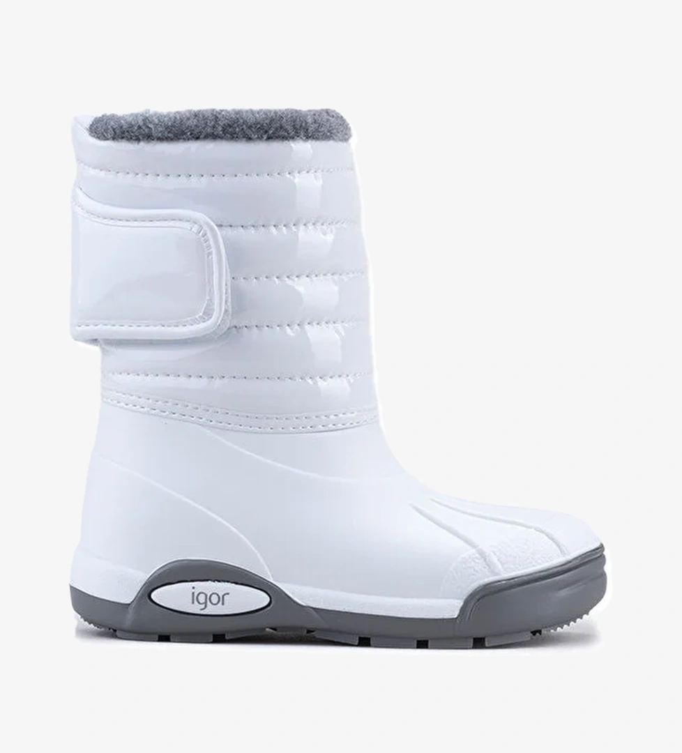 TOPO SKI CHAROL Beyaz Unisex Çocuk Kar Botu