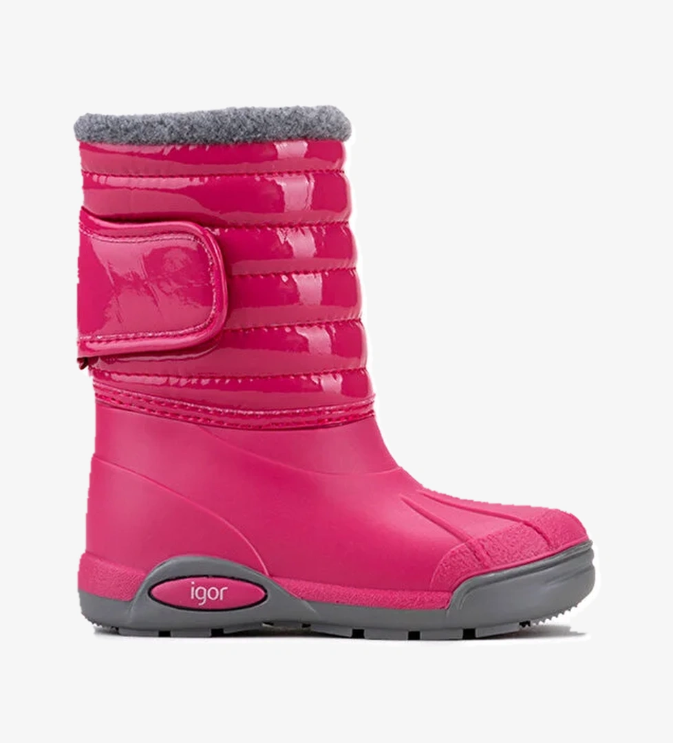 TOPO SKI CHAROL Fuşya Kız Çocuk Kar Botu