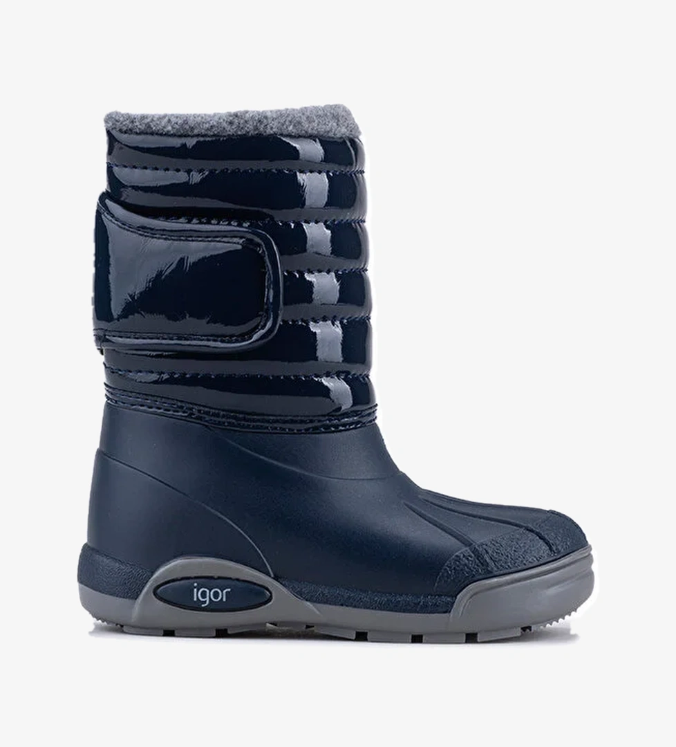 TOPO SKI CHAROL Lacivert Erkek Çocuk Kar Botu