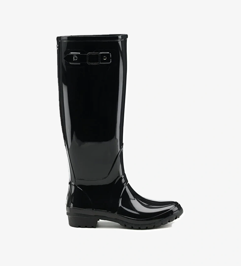 GLOW Siyah Kadın Yağmur Çizmesi