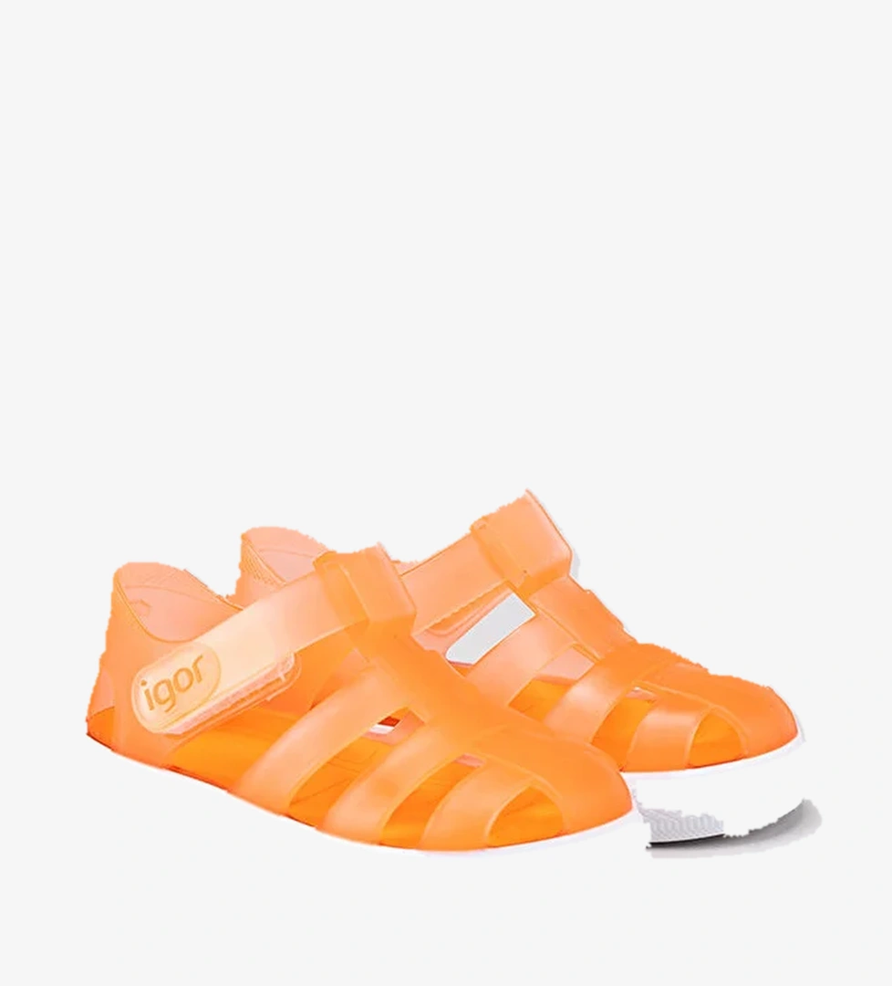 Turuncu Unisex Çocuk Sandalet - Görsel 1