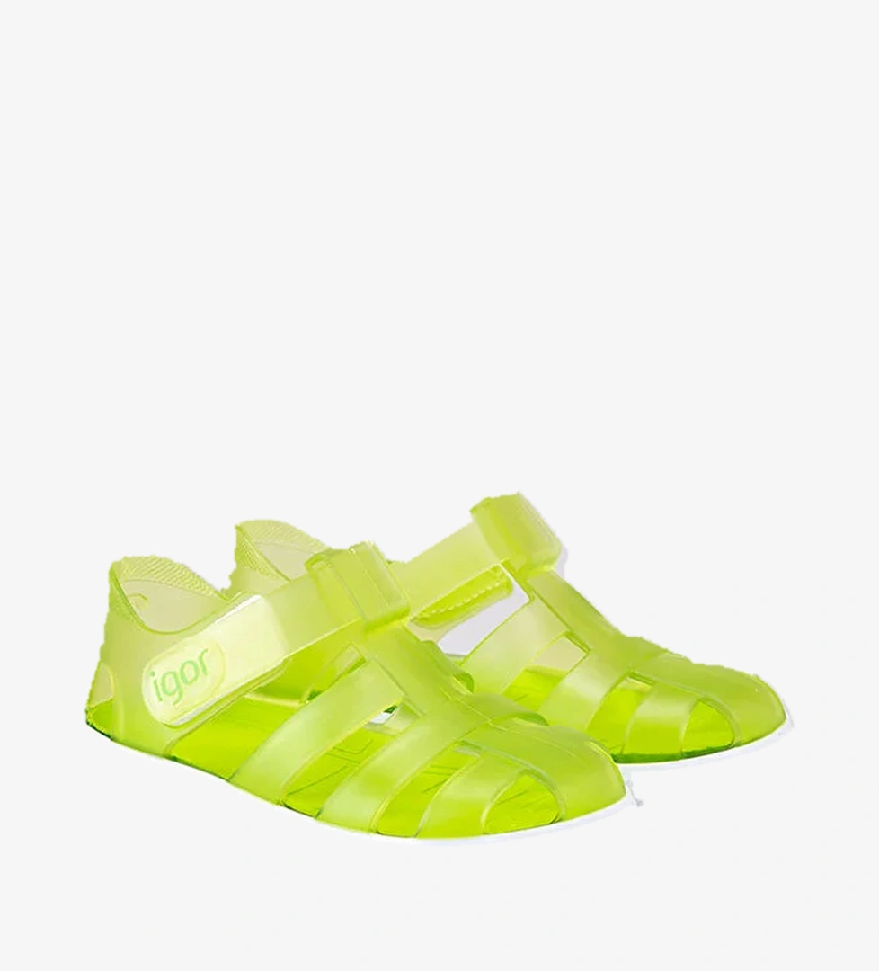 S10171 STAR-Ö18 Yeşil Kız Çocuk Terlik