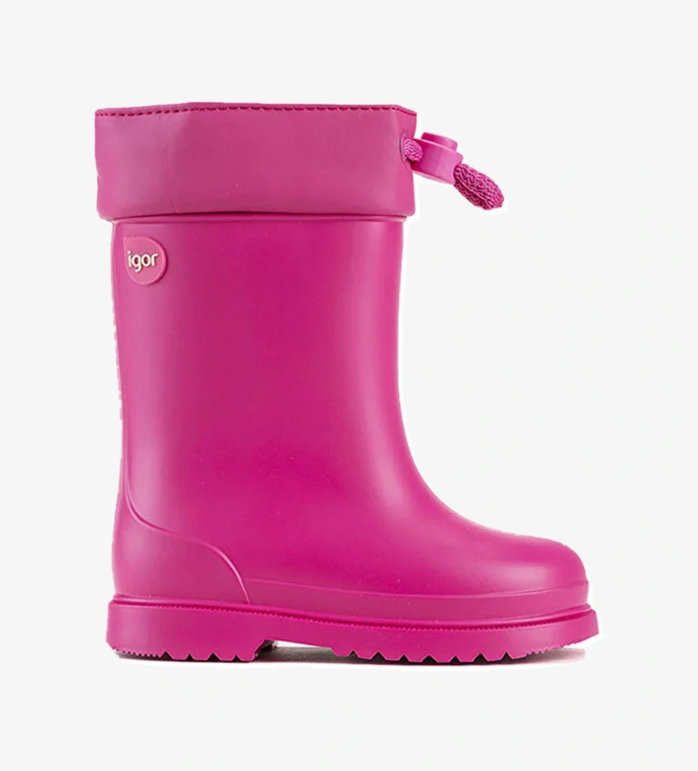 CHUFO CUELLO Fuşya Kız Çocuk Yağmur Çizmesi - Görsel 1