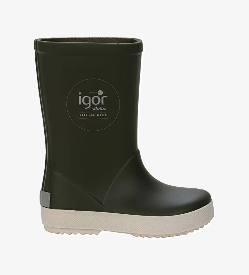 SPLASH NAUTICO Haki Erkek Çocuk Yağmur Çizmesi