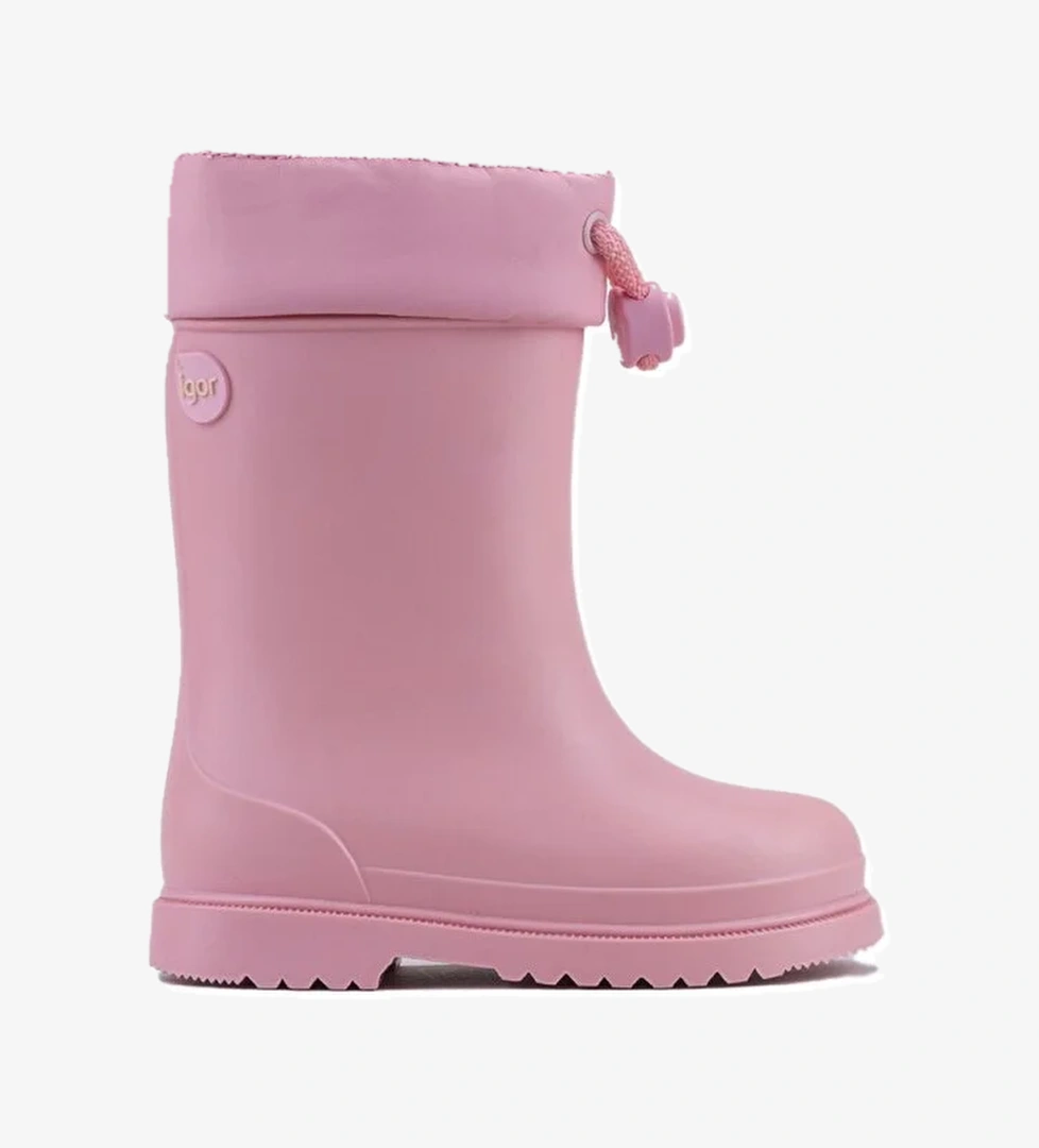 CHUFO CUELLO Pembe Kız Çocuk Yağmur Çizmesi - Görsel 1