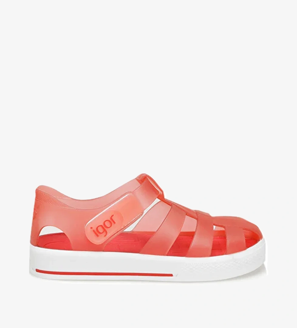 S10171 STAR Kırmızı Unisex Çocuk Sandalet
