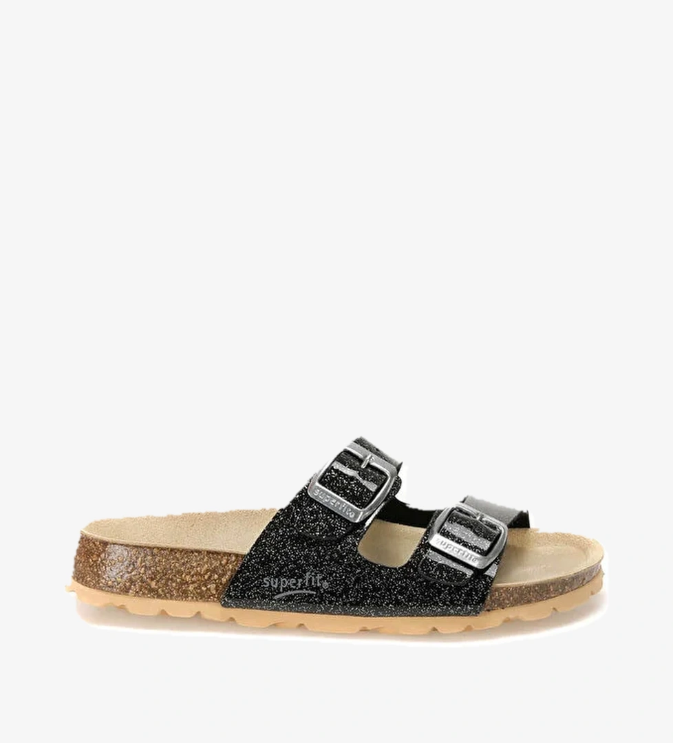 8-00111-01-2 Siyah Unisex Çocuk Terlik