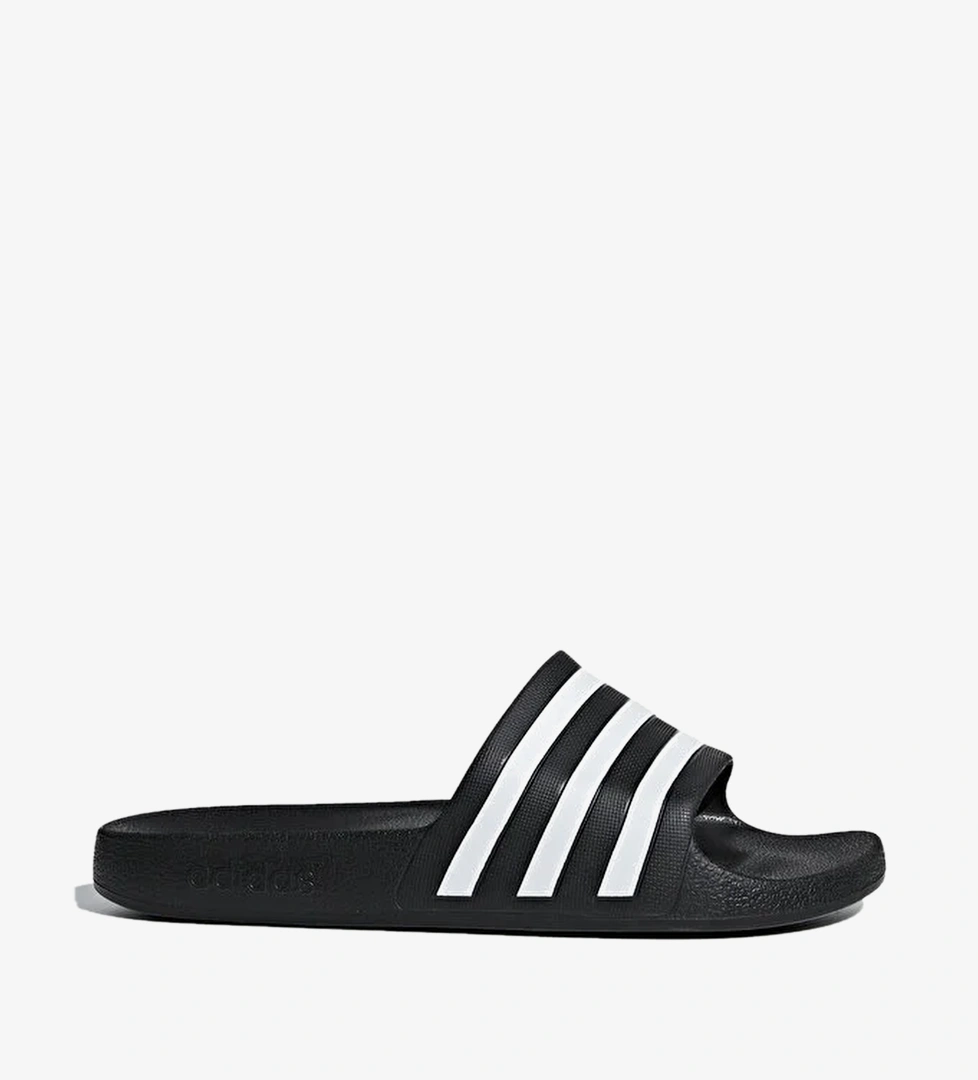 ADILETTE AQUA Siyah Unisex Terlik