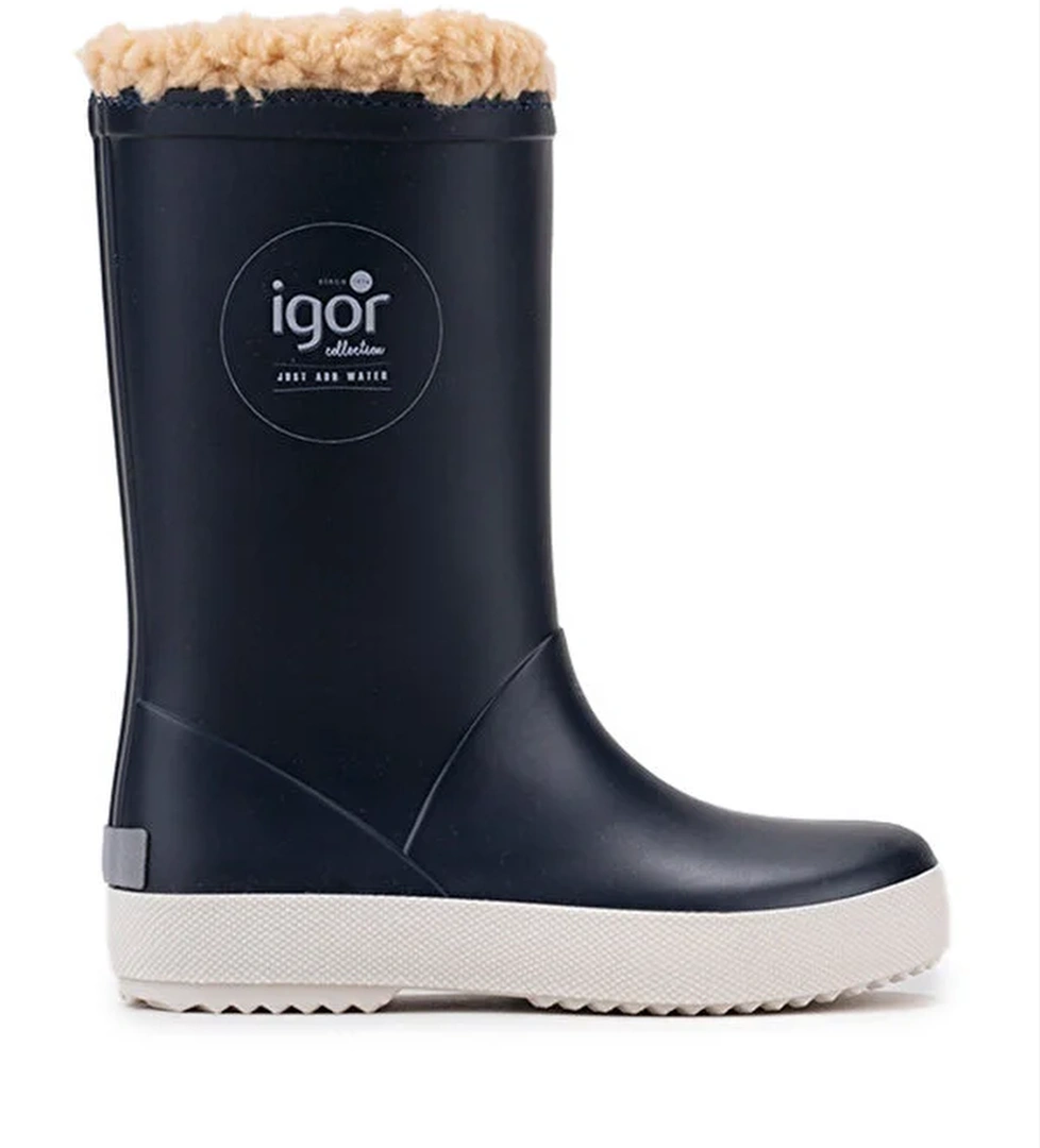 SPLASH NAUTICO BORREGUITO Lacivert Erkek Çocuk Yağmur Çizmesi