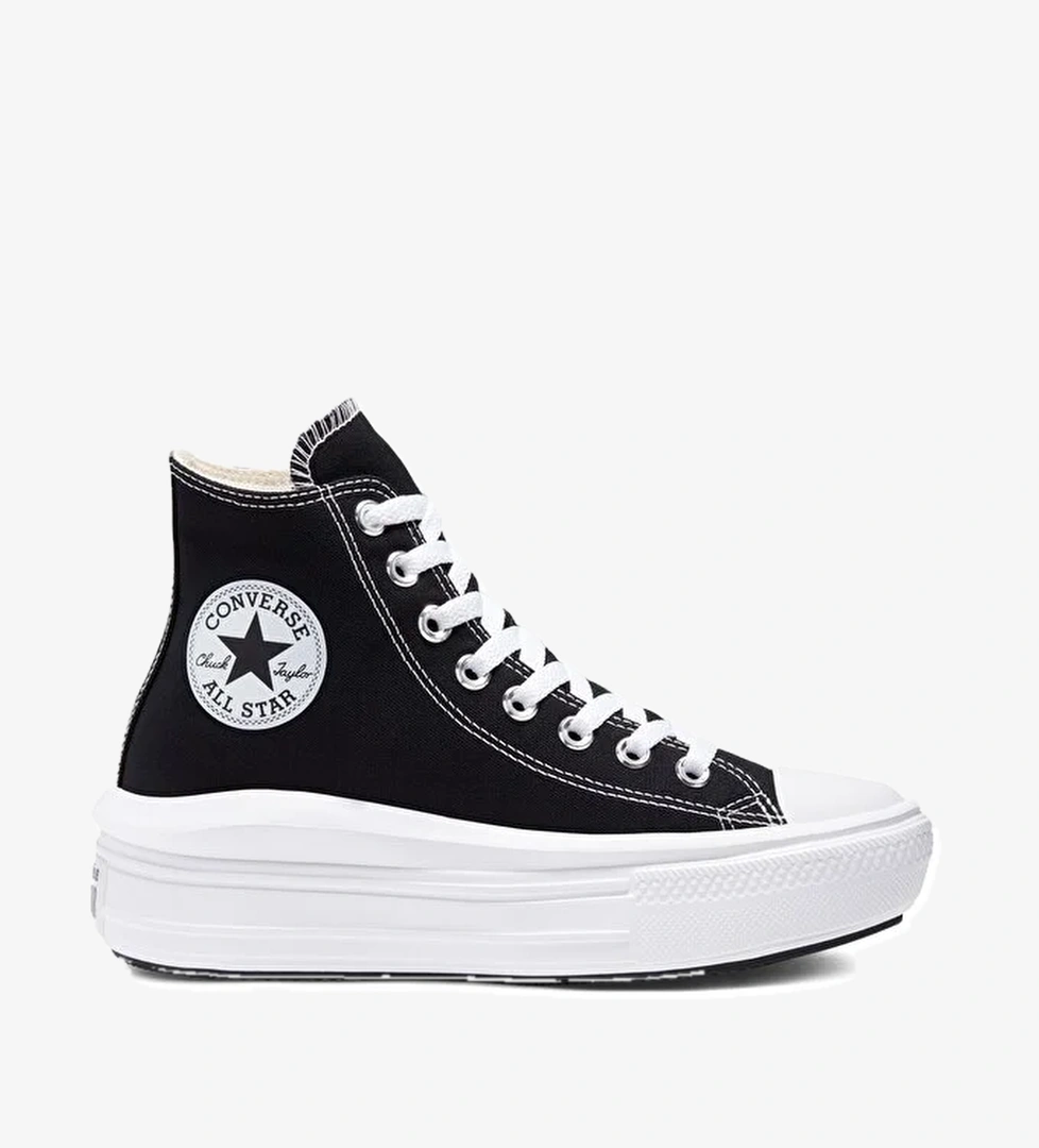 CHUCK TAYLOR ALL STAR MOV Siyah Kadın Sneaker
