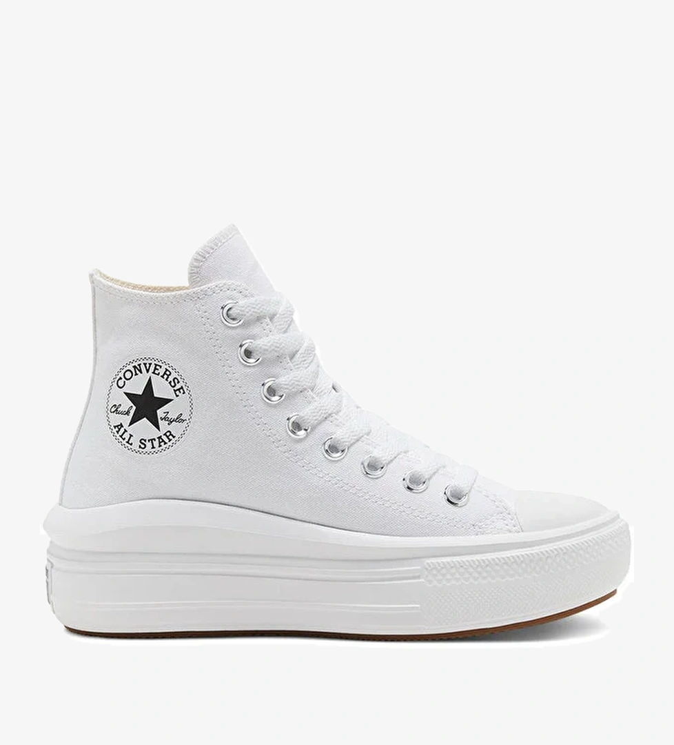 CHUCK TAYLOR ALL STAR MOV Beyaz Kadın Sneaker