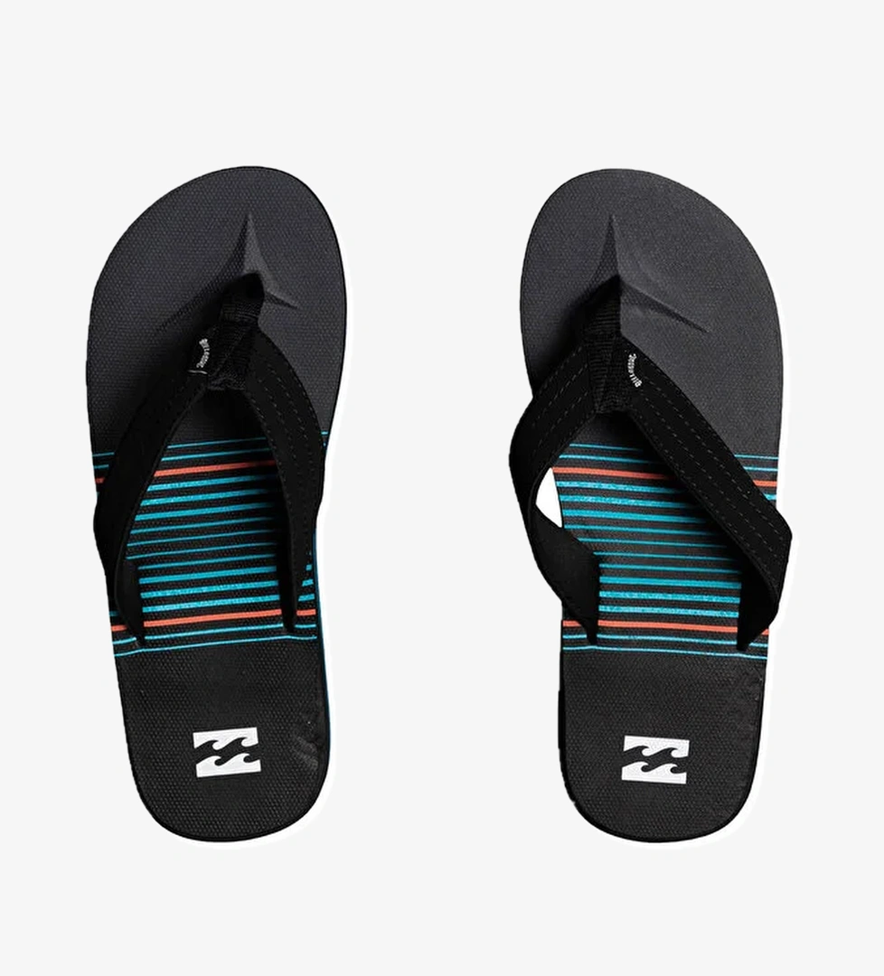 ETERNAL THEME Siyah Erkek Parmak Arası Terlik