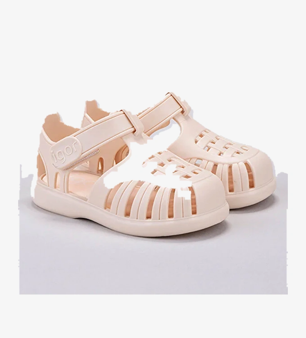 Igor Pembe Igor Tobby S10271 SOLID Çocuk Sandalet