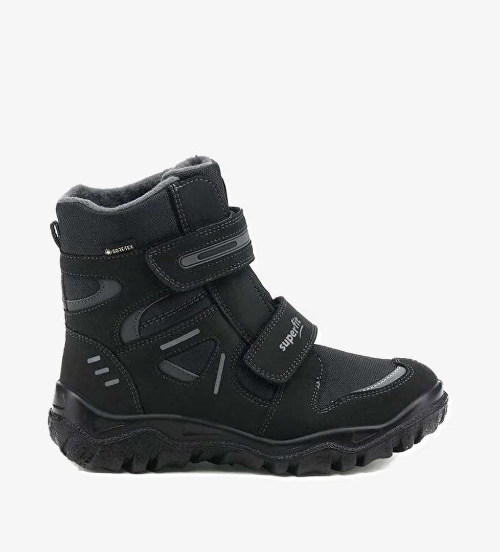 Superfit Siyah Superfit Husky Erkek Çocuk Outdoor Bot