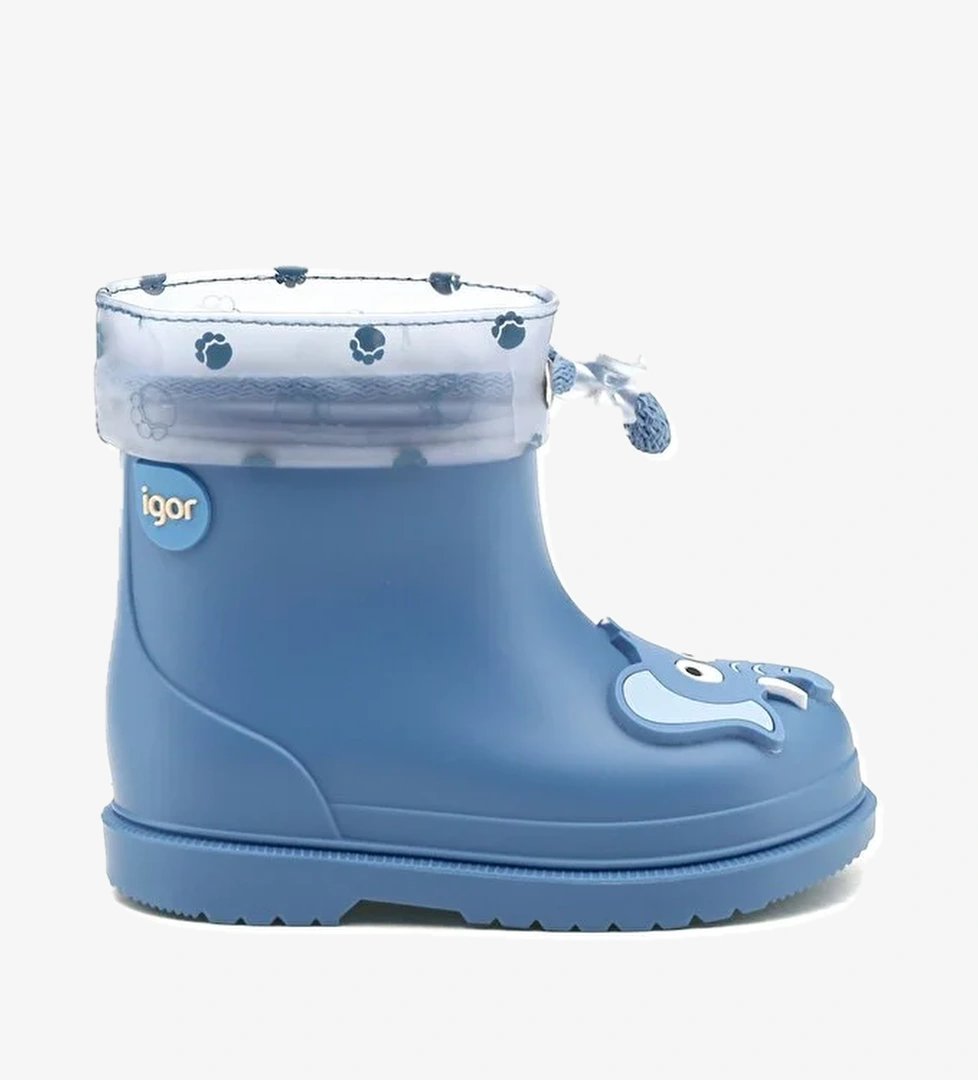 W10237 BIMBI MC Mavi Erkek Çocuk Yağmur Çizmesi