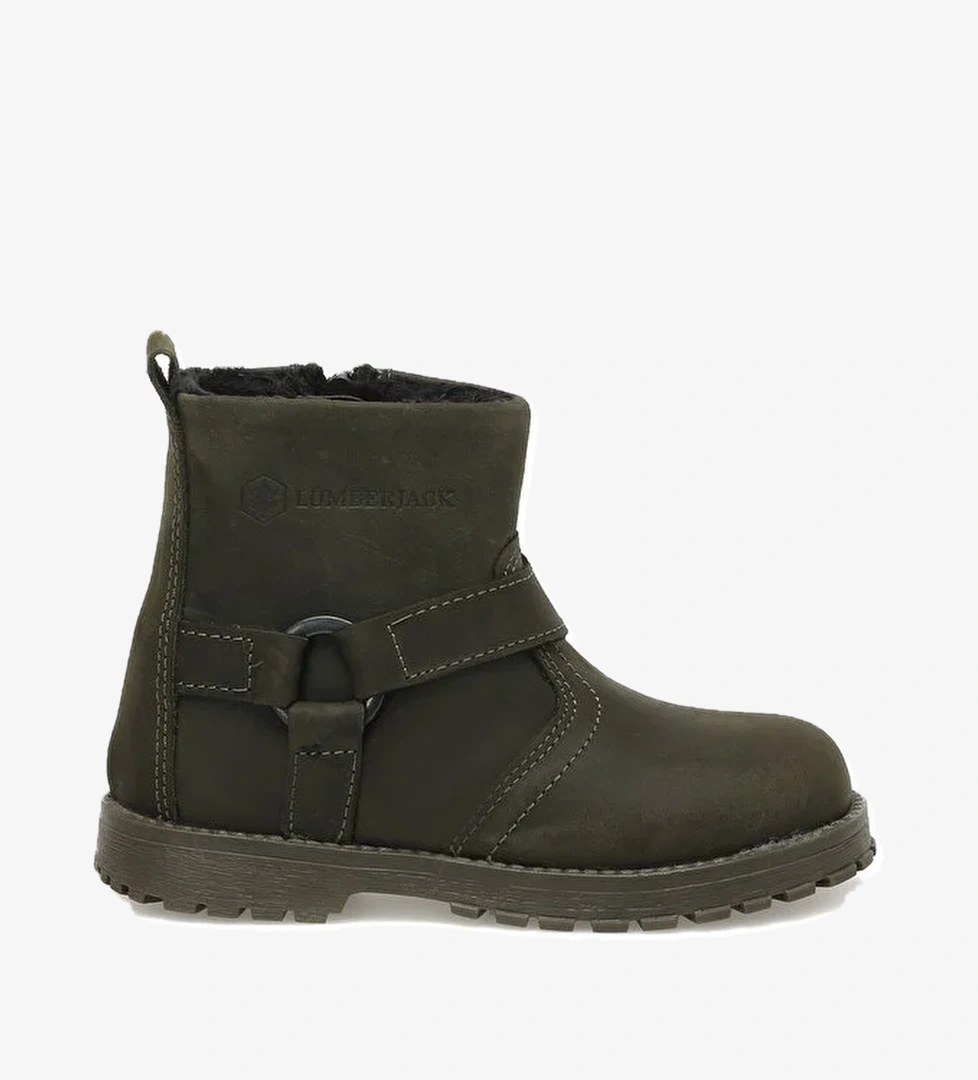Lumberjack Lumberjack SON 2PR Haki Erkek Çocuk Biker Bot | Instreet Haki - 1. görsel