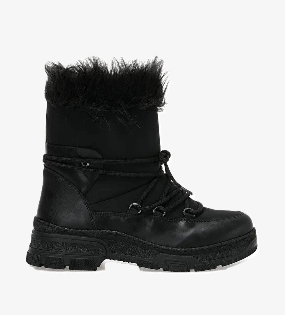 INCI MARALA.Z 2PR Siyah Kadın Kar Botu - Görsel 1