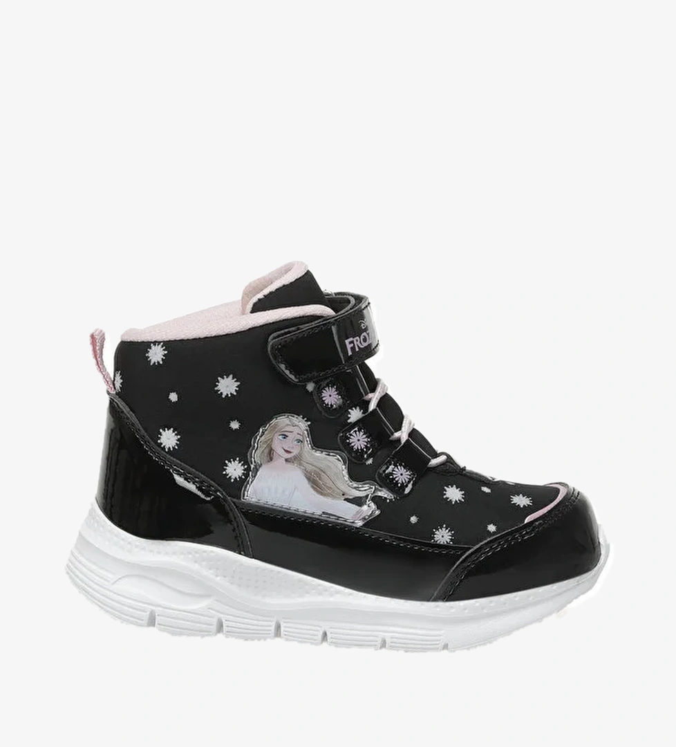 SEFRİY.P2PR Siyah Kız Çocuk Spor Ayakkabı - Görsel 1