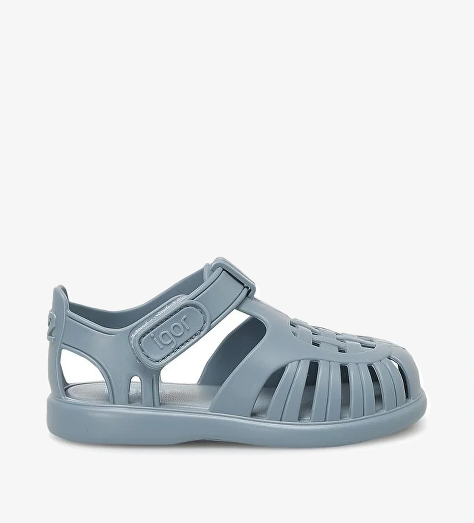 Igor Igor S10271 TOBBY SOLID Mavi Kız Çocuk Sandalet Sandalet & Terlik | Instreet Mavi - 1. görsel