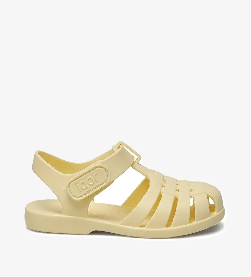 CLASICA V. Krem Kız Çocuk Terlik