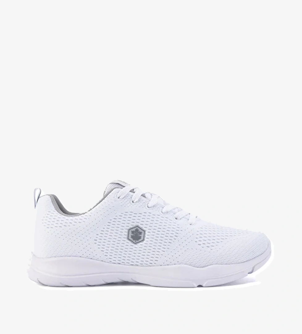 AGATHA 3FX Beyaz Erkek Comfort Ayakkabı - Görsel 1