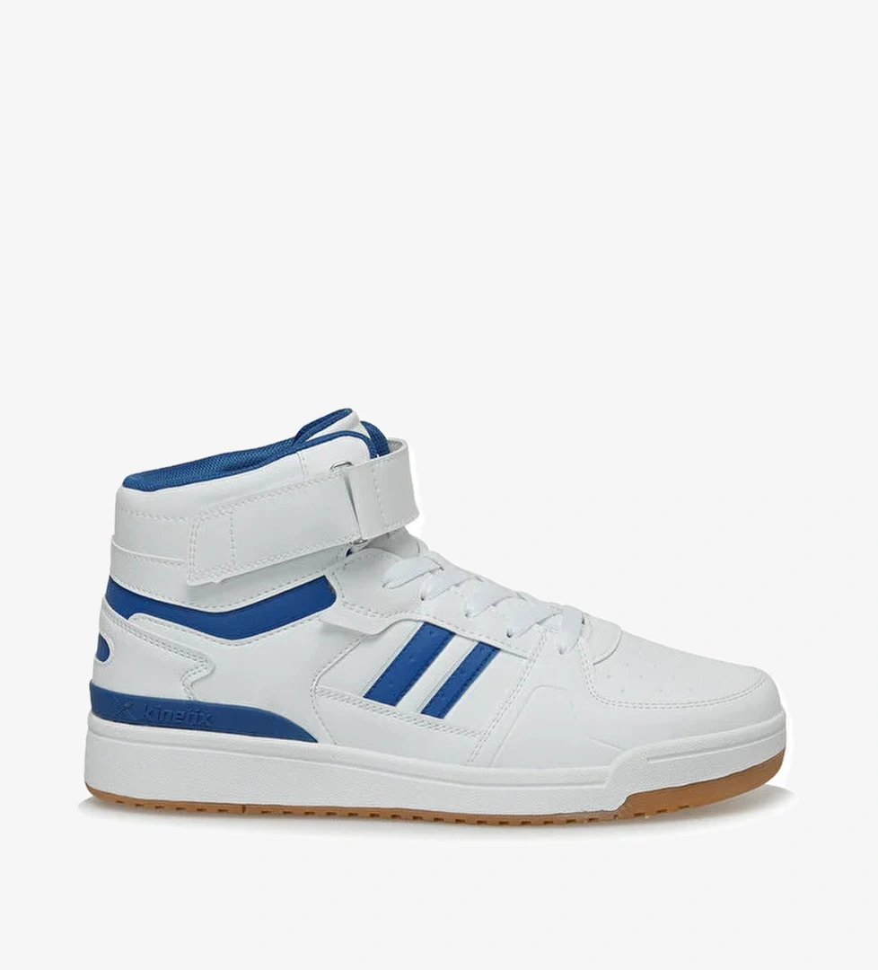 WILMO HI PU 3FX Beyaz Erkek High Sneaker - Görsel 1