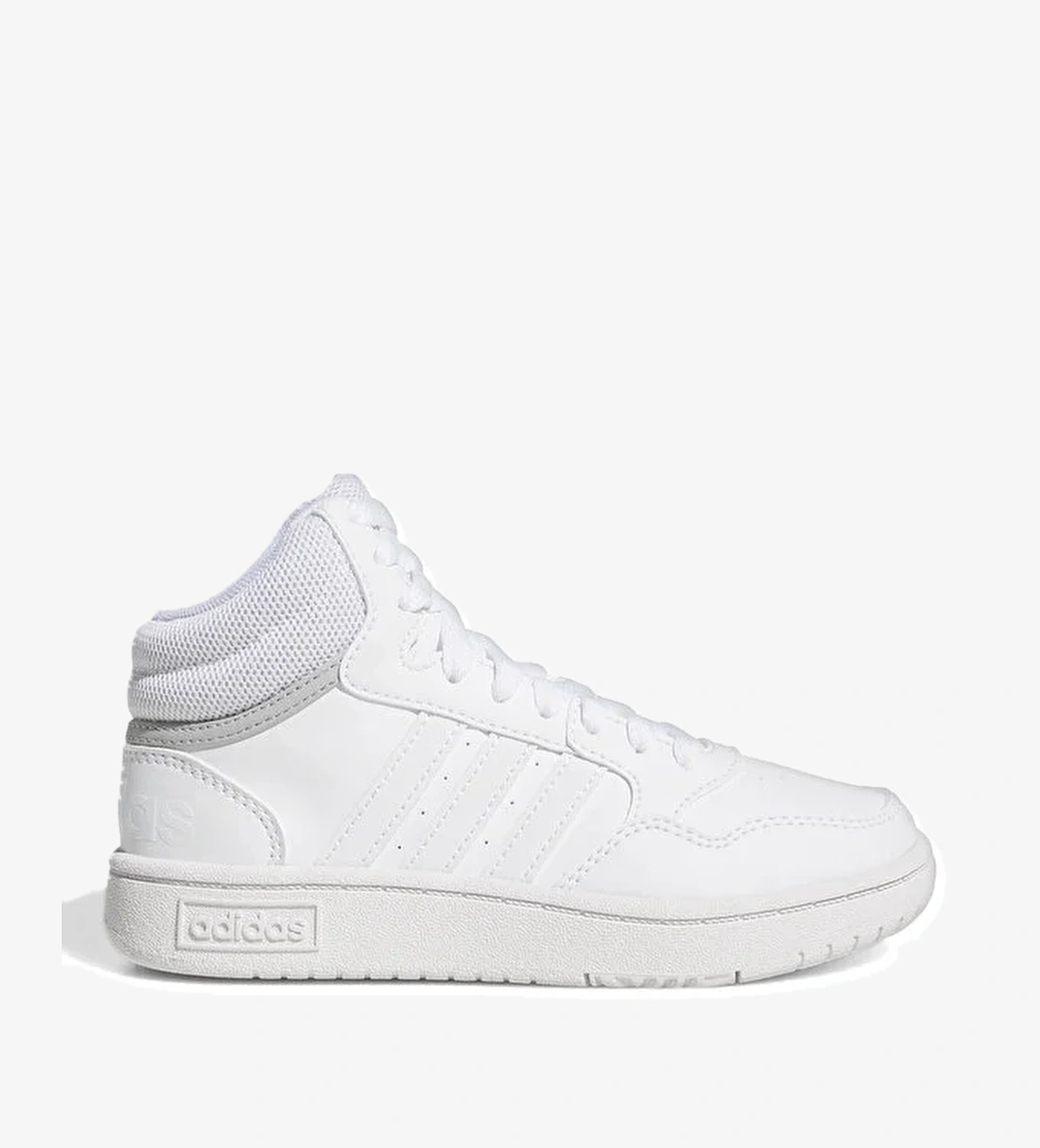 Adidas HOOPS MID 3.0 K Beyaz Kadın High Sneaker - 2.999₺ - Instreet