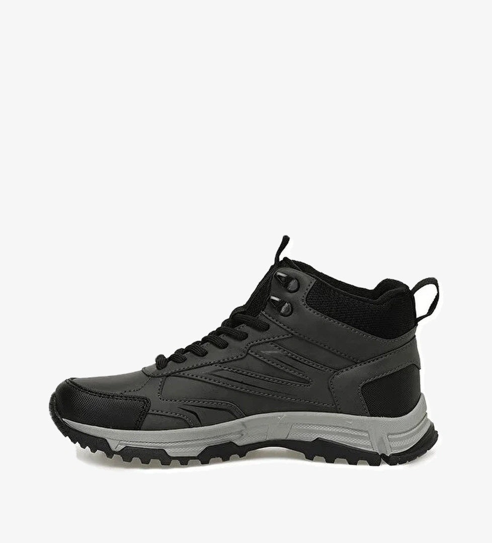 Kinetix Kinetix MAGNA PU HI 3PR GRI Unisex Outdoor Bot Outdoor Ayakkabı | Instreet Gri - 1. görsel