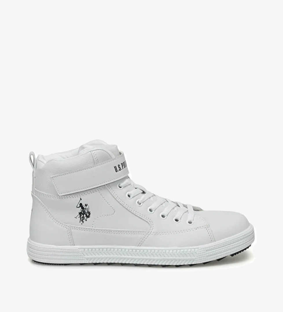 ASTA HI 3PR Beyaz Erkek High Sneaker - Görsel 1