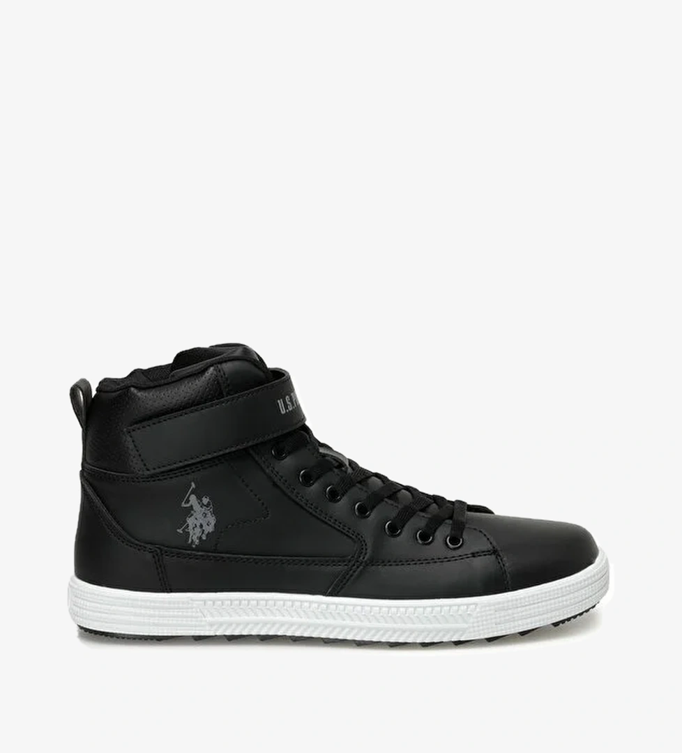 ASTA HI 3PR Siyah Erkek High Sneaker - Görsel 1