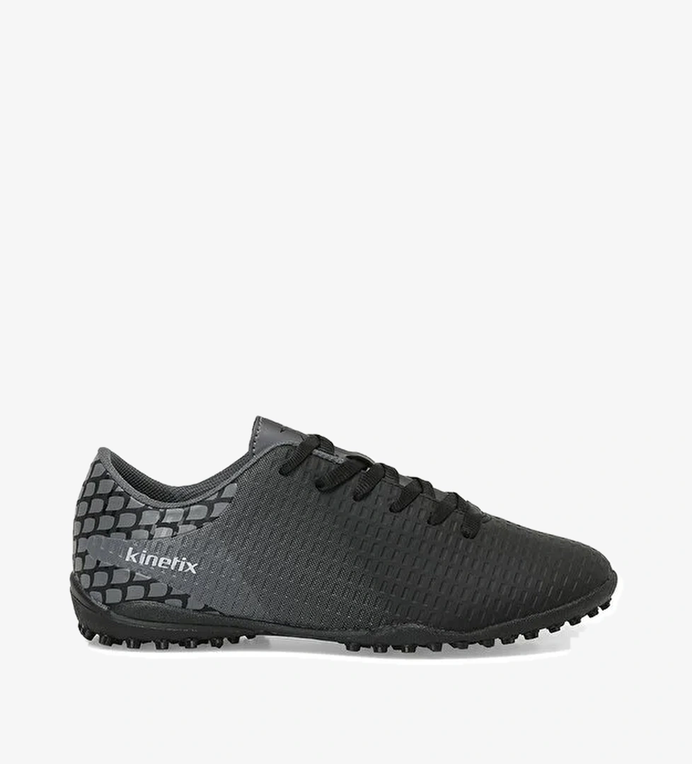 SERGI TF 3PR Siyah Erkek Halı Saha Ayakkabısı - Görsel 1