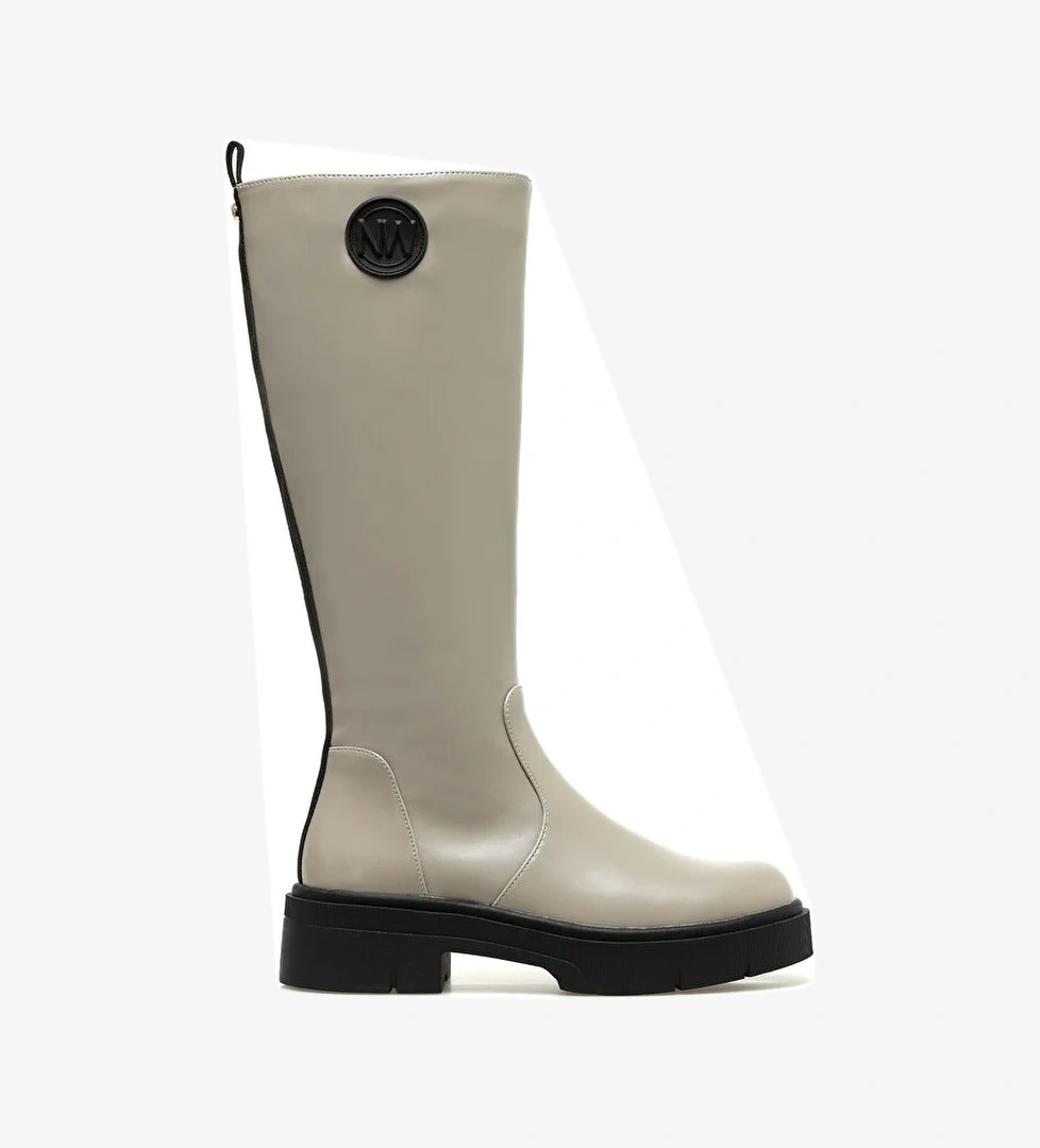 FORMINA 3PR GRI Kadın Çizme - Görsel 1