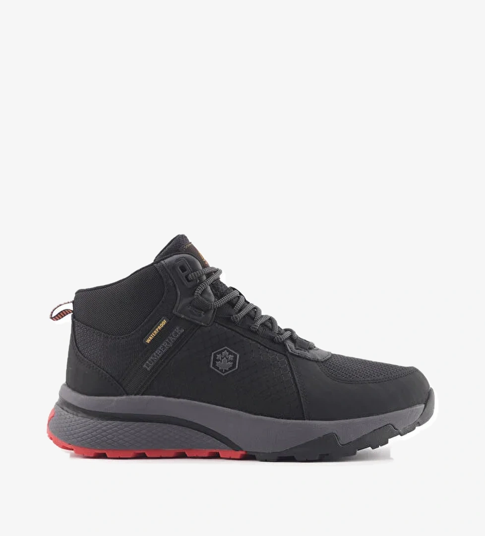 Lumberjack Lumberjack MILES 3PR Siyah Erkek Outdoor Bot Outdoor Ayakkabı | Instreet Siyah - 1. görsel
