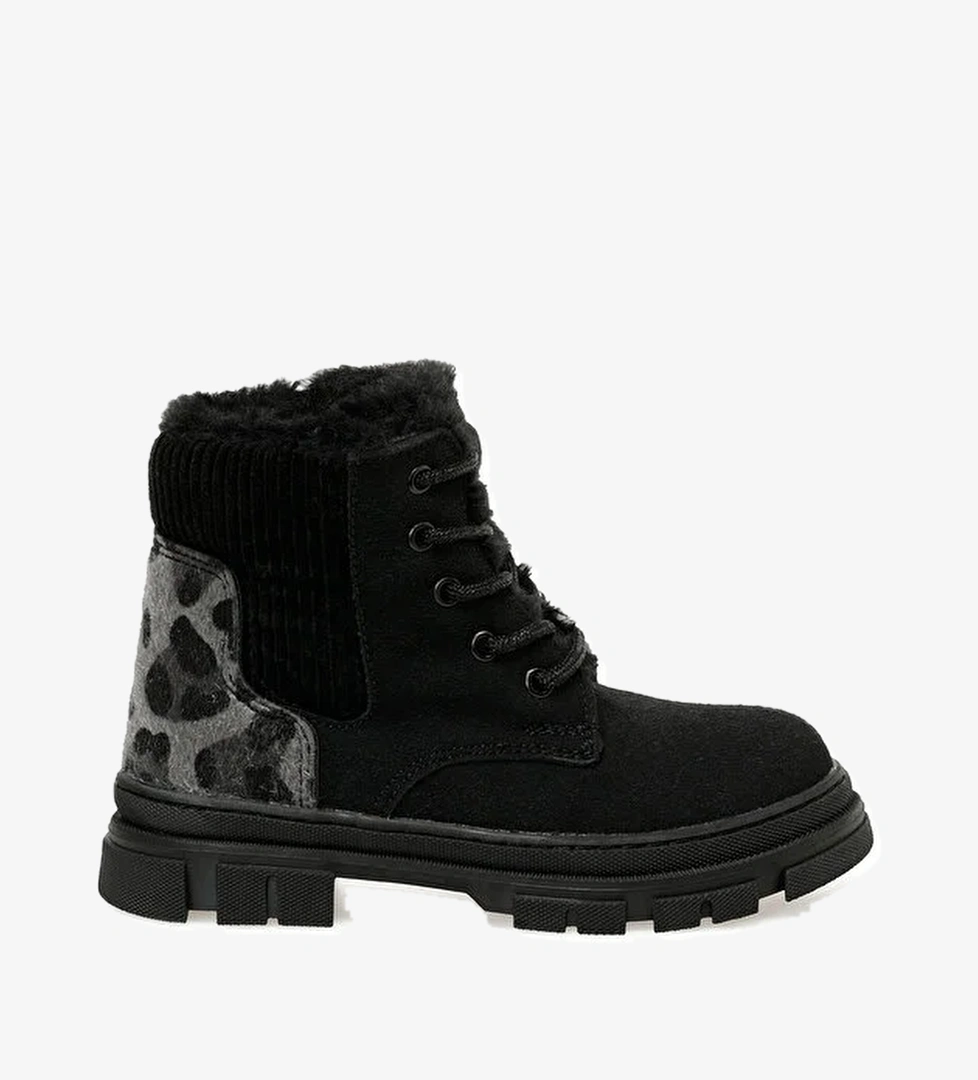 KORL 3PR Siyah Kız Çocuk Bot - Görsel 1