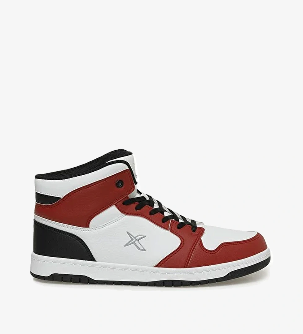 Kinetix Kinetix Kirmizi JONES PU HI 3PR Kırmızı Erkek High Sneaker | Instreet Kirmizi - 1. görsel