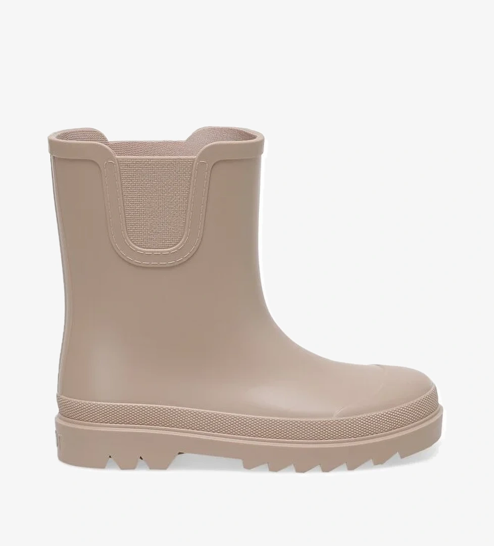 W10274 TOKIO Bej Kız Çocuk Yağmur Çizmesi