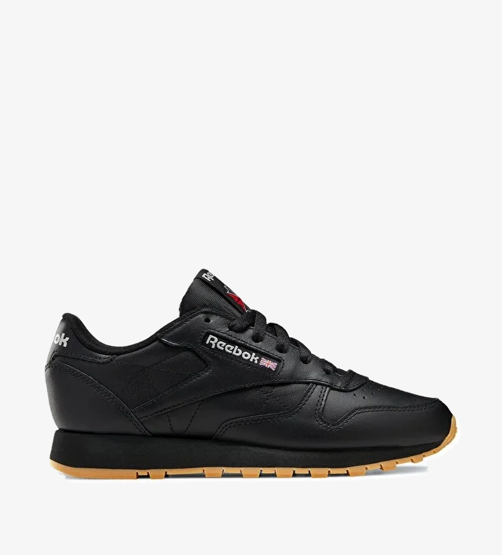 CLASSIC LEATHER Siyah Kadın Sneaker