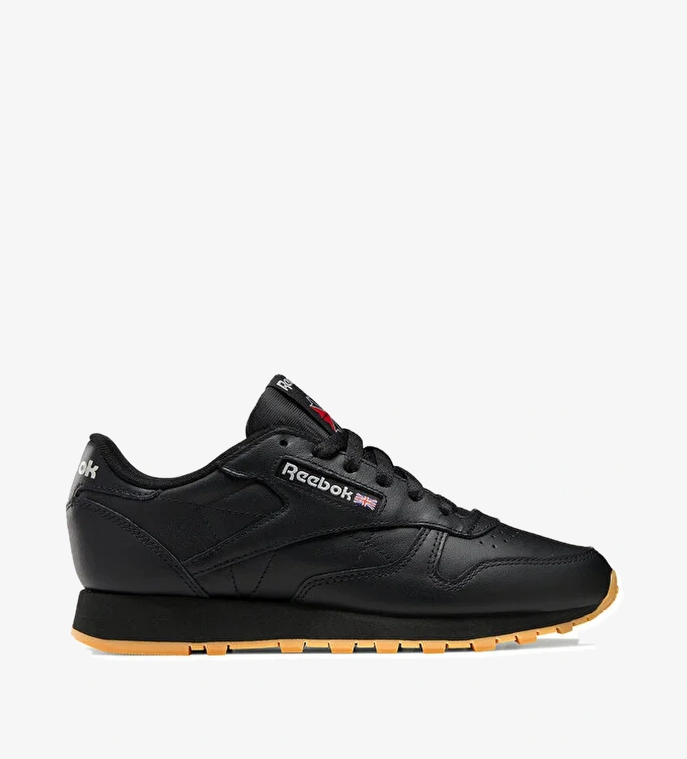 Reebok Classic Leather Siyah Kadın Sneaker model görseli
