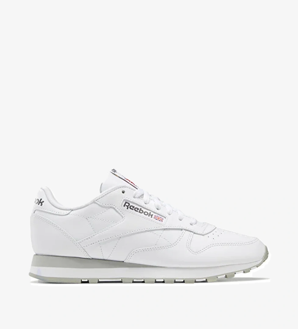 CLASSIC LEATHER Beyaz Unisex Sneaker - Görsel 1