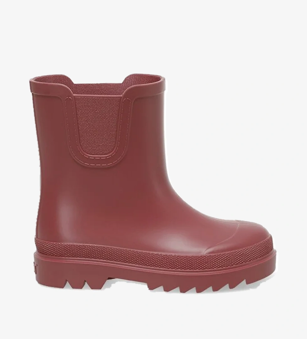 W10274 TOKIO Koyu Pembe Kız Çocuk Yağmur Çizmesi - Görsel 1