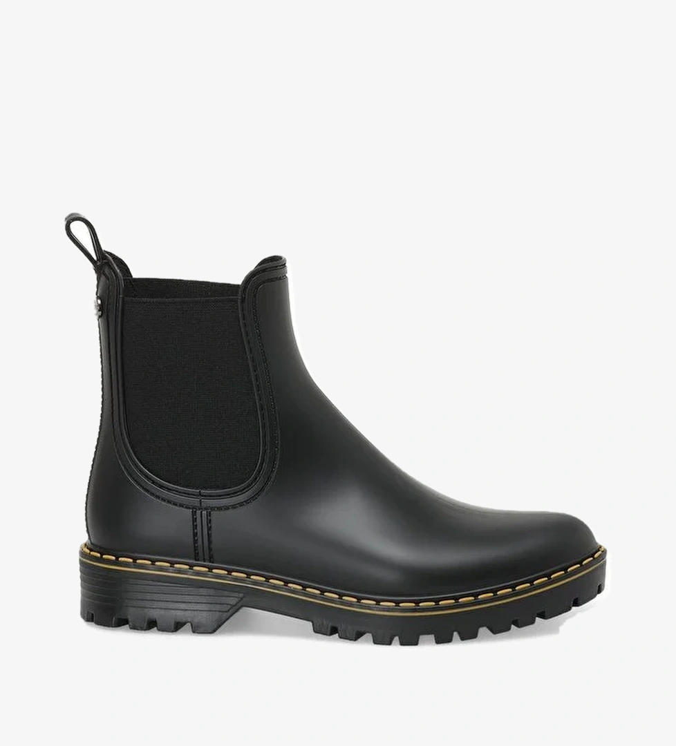 CC173 TRAK MATE 90S (W10 Siyah Kadın Yağmur Botu