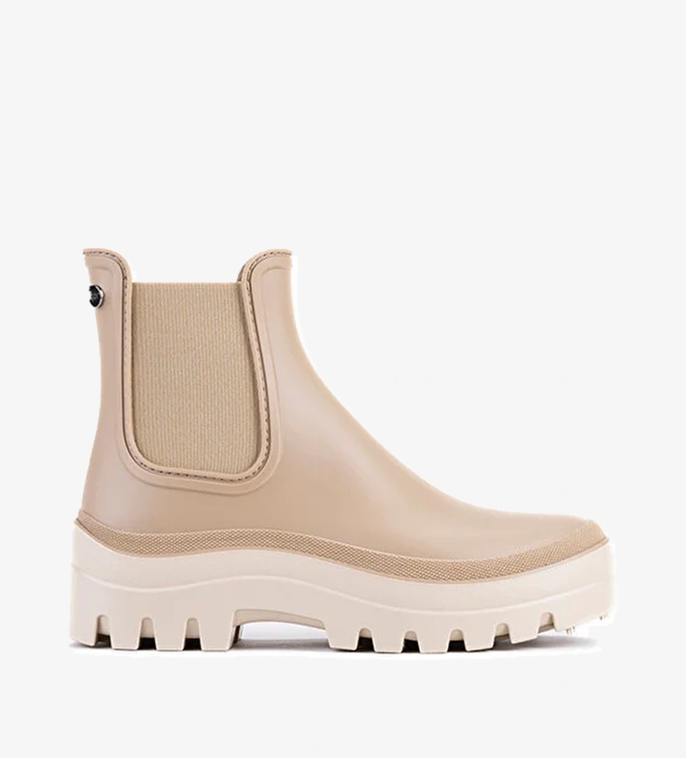 W10279 SOUL Bej Kadın Yağmur Botu