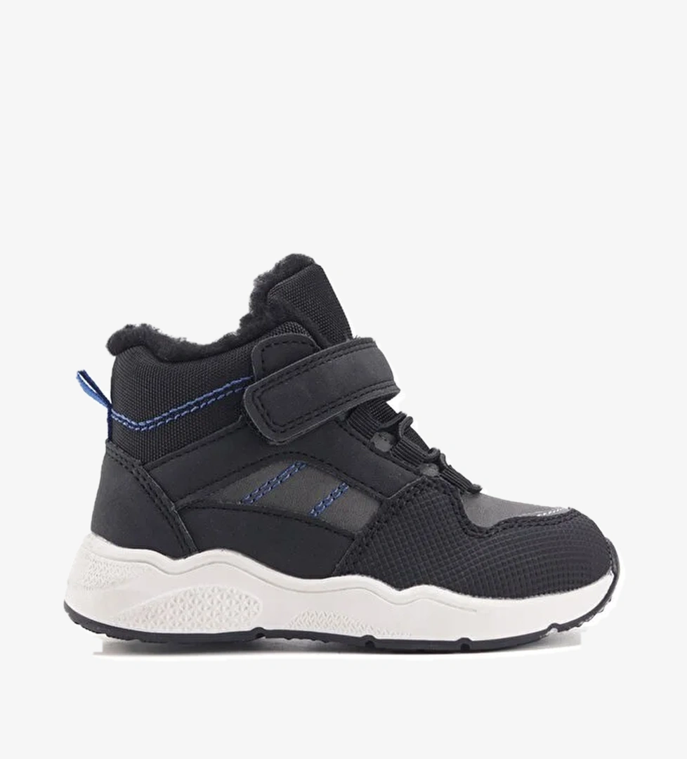 ATHENA-KRK-INT 3PR Siyah Erkek Çocuk Outdoor Bot - Görsel 1