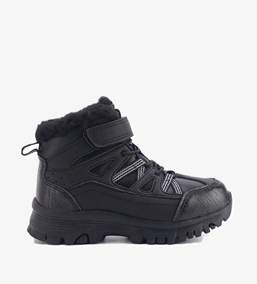 HADES-KRK-INT 3PR Siyah Erkek Çocuk Outdoor Bot - Görsel 1