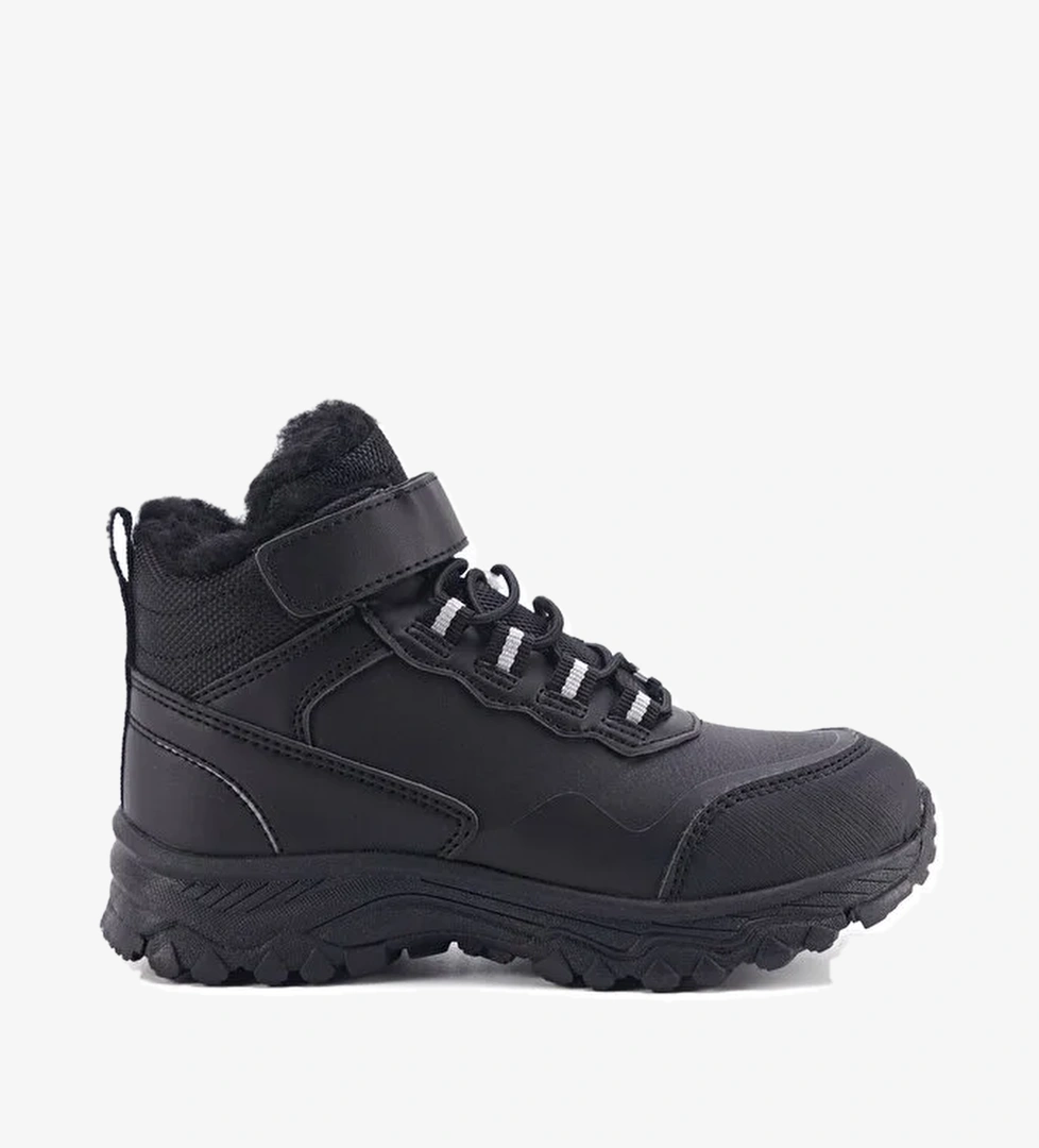 KRATOS-KRK-INT 3PR Siyah Erkek Çocuk Outdoor Bot - Görsel 1