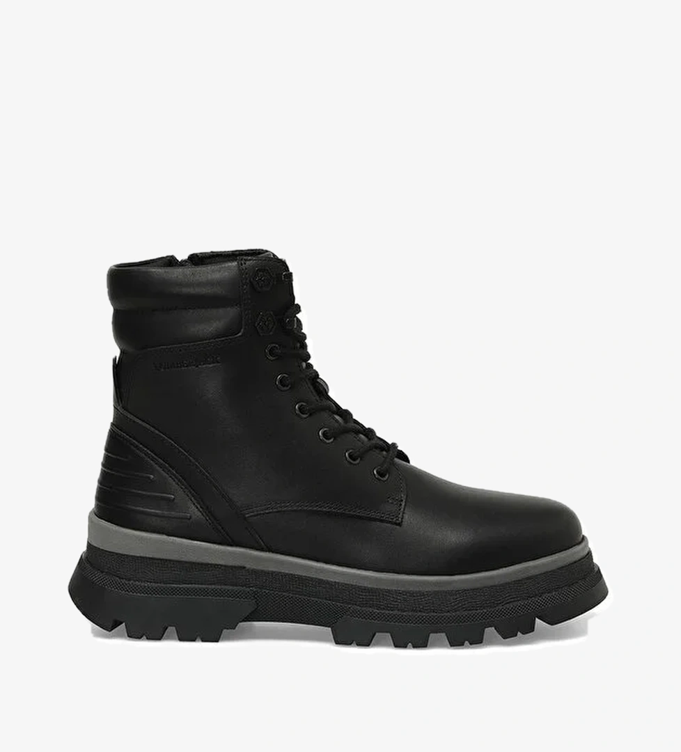 Lumberjack Lumberjack SHAINA 3PR Siyah Erkek Biker Bot | Instreet Siyah - 1. görsel