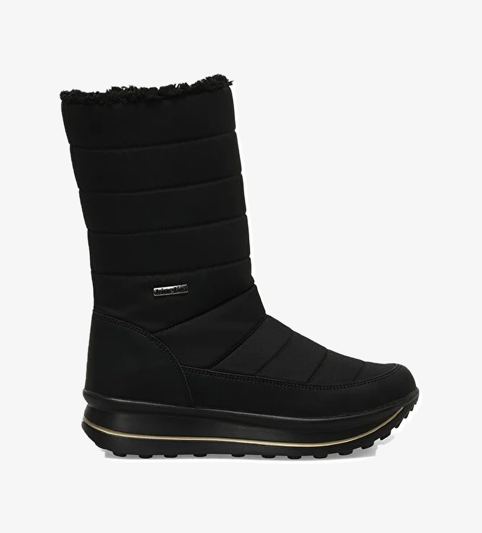 HELIN 3PR Siyah Kadın Kar Botu - Görsel 1