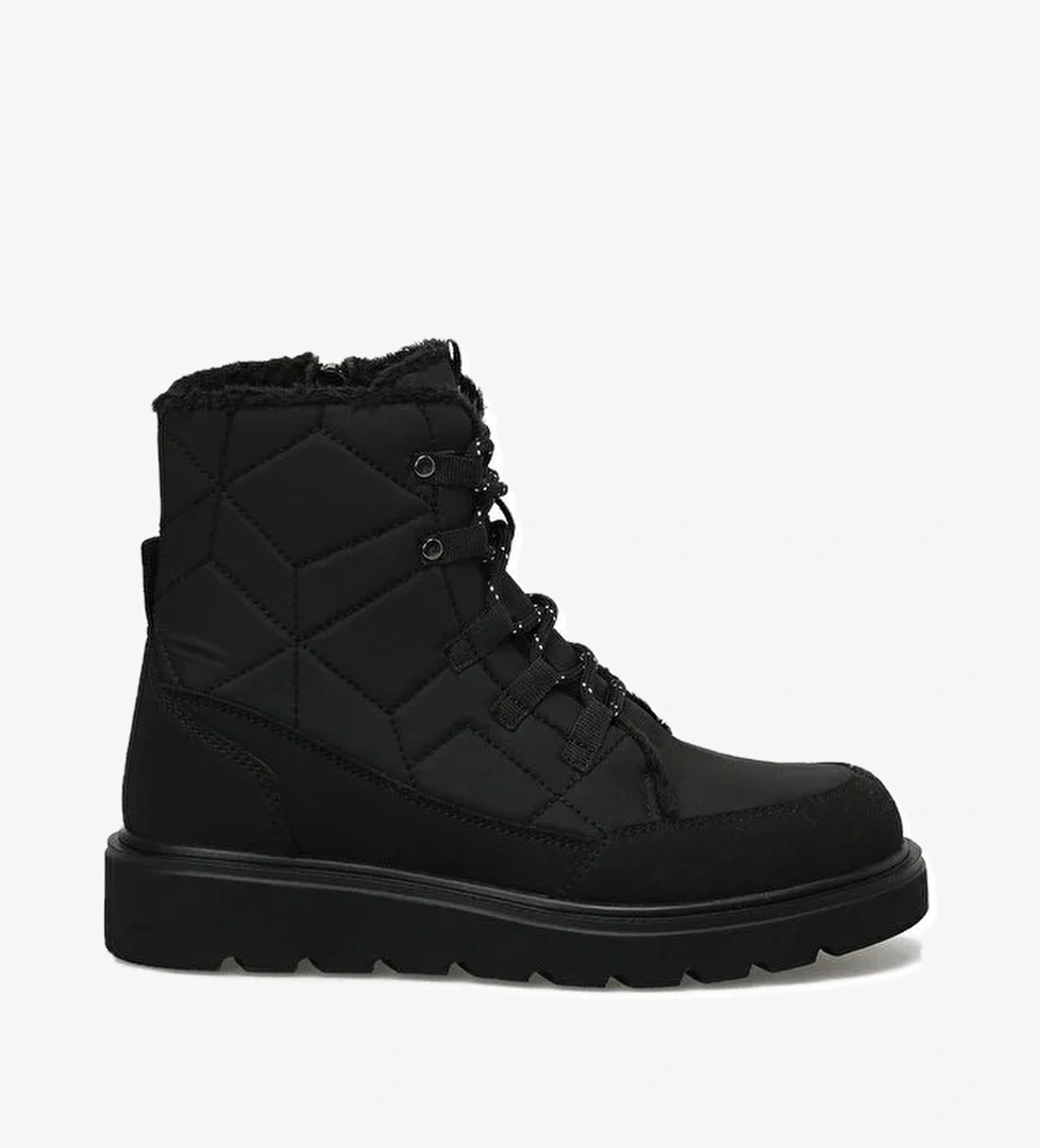 RAYNE 3PR Siyah Kadın Kar Botu - Görsel 1