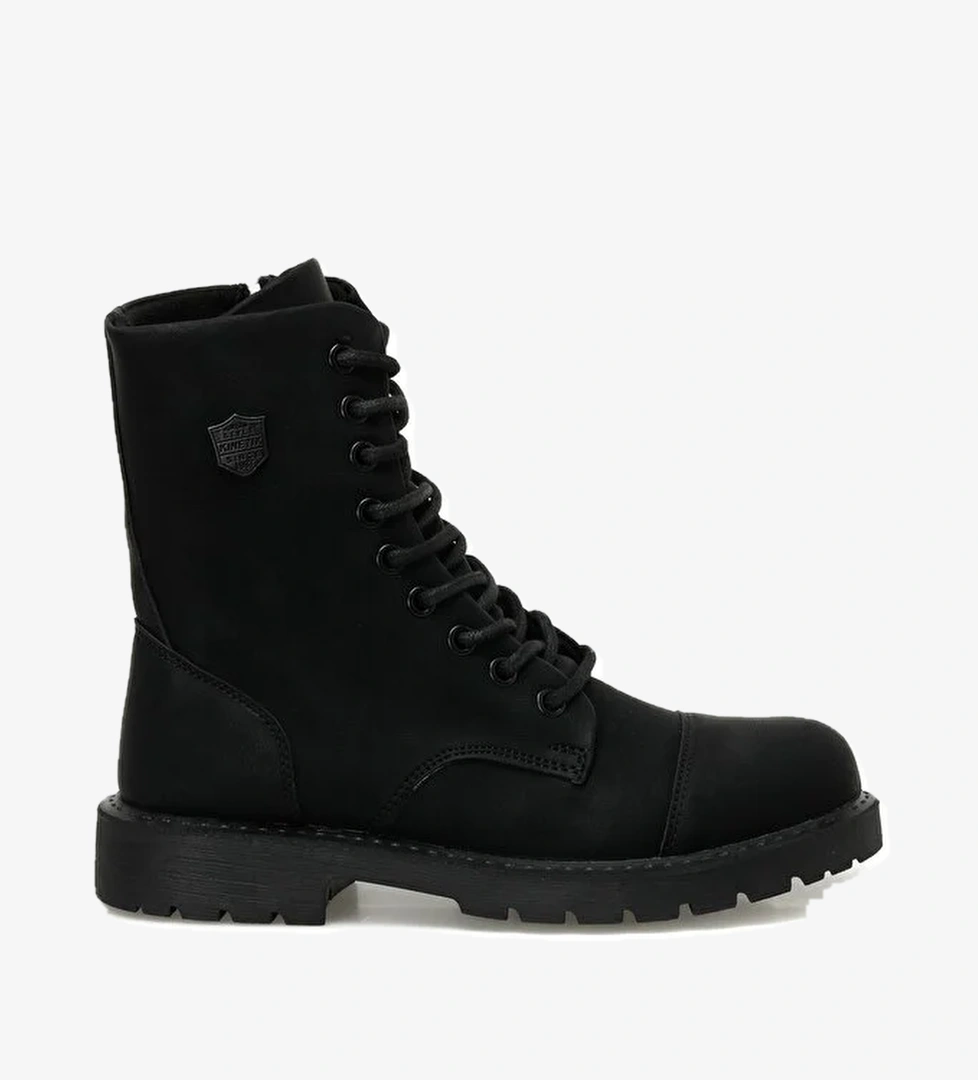 Kinetix Kinetix SUAREZ 3PR Siyah Erkek Biker Bot | Instreet Siyah - 1. görsel